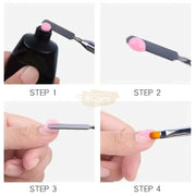 Double Sided PolyGel Brush and Picker Nail Art Brush