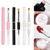 Double Sided PolyGel Brush and Picker Nail Art Brush