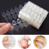 Double-sided Press on Nail Adhesive Tabs Nail Glue Stickers for Nail Tips (Jelly Gel Tape) Press On Glue Tab