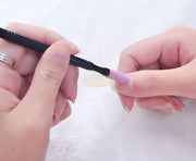 Double Sided Quartz Pen Dead Skin Remover Nail Art Tool