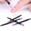 Double Sided Quartz Pen Dead Skin Remover Nail Art Tool