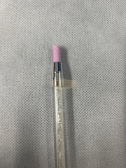 Double-Sided Quartz Stone Nail Cuticle Remover Pusher & Silicone Head Pen Nail Art Tool