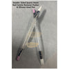 Double-Sided Quartz Stone Nail Cuticle Remover Pusher & Silicone Head Pen Nail Art Tool