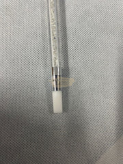 Double-Sided Quartz Stone Nail Cuticle Remover Pusher & Silicone Head Pen Nail Art Tool