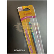 Double-Sided Rainbow Cuticle Pusher & Nail Cleaner - 4 manicure tools