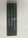 Double-Sided Rainbow Cuticle Pusher Set 3 pieces manicure tools