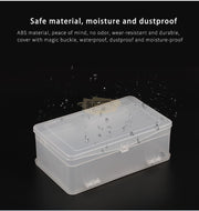Double Sided Storage Box (Box only. Tools not included) Storage Containers