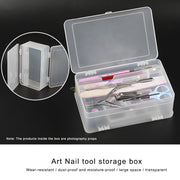 Double Sided Storage Box (Box only. Tools not included) Storage Containers