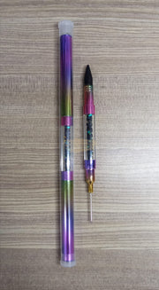 Double-Sided Wax Head Rhinestone Picker & Dotting Pen | Multi-Color Nail Art Tool