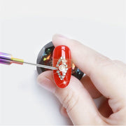 Double-Sided Wax Head Rhinestone Picker & Dotting Pen | Multi-Color Nail Art Tool