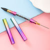 Double-Sided Wax Head Rhinestone Picker & Dotting Pen | Multi-Color Nail Art Tool