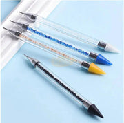 Double-Sided Nail Art Tool - Rhinestone Picker