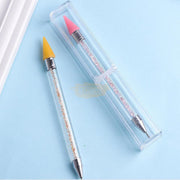 Double-Sided Nail Art Tool - Rhinestone Picker