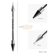 Double-Sided Nail Art Tool - Rhinestone Picker