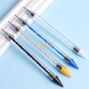 Double-Sided Nail Art Tool - Rhinestone Picker