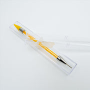 Double-Sided Wax Head Rhinestone Picker & Dotting Pen Nail Art Tool