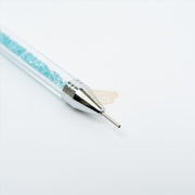 Double-Sided Wax Head Rhinestone Picker & Dotting Pen Nail Art Tool