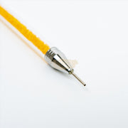 Double-Sided Wax Head Rhinestone Picker & Dotting Pen Nail Art Tool