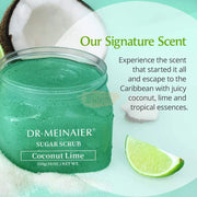 Dr Meinaier Sugar Scrub | Coconut Lime Scrub