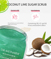 Dr Meinaier Sugar Scrub | Coconut Lime Scrub