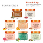 Dr Meinaier Sugar Scrub | Coconut Lime Scrub