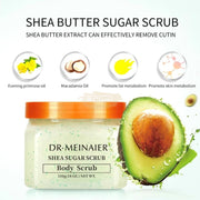 Dr Meinaier Sugar Scrub | Shea Sugar Scrub Scrub