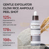 Dr.Melaxin Peel Shot Exfoliating Black Rice Ampoule | 80ml Rice Water Peel Ampoule