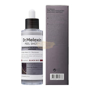 Dr.Melaxin Peel Shot Exfoliating Black Rice Ampoule | 80ml Rice Water Peel Ampoule