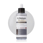 Dr.Melaxin Peel Shot Exfoliating Black Rice Ampoule | 80ml Rice Water Peel Ampoule