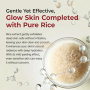 Dr.Melaxin Peel Shot Exfoliating Rice Ampoule | 80ml Rice Water Peel Ampoule