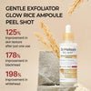 Dr.Melaxin Peel Shot Exfoliating Rice Ampoule | 80ml Rice Water Peel Ampoule