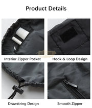 Drawstring Cosmetic Bag Makeup Bag