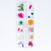 Dried Flowers Nail Deco F Collection Nail Art