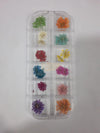 Dried Flowers Nail Deco M-66 Nail Art