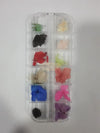 Dried Flowers Nail Deco M-67 Nail Art