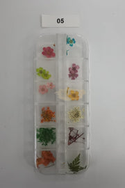 Dried Flowers Nail Deco Set Available in 9 designs 5 Nail Art