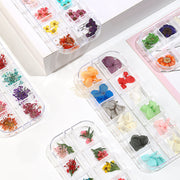 Dried Flowers Nail Deco Set Available in 9 designs Nail Art