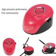 Dual Action Airbrush with Portable Mini Air Compressor Kit Air Brush