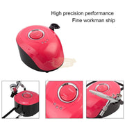 Dual Action Airbrush with Portable Mini Air Compressor Kit Air Brush
