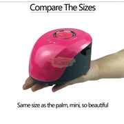 Dual Action Airbrush with Portable Mini Air Compressor Kit Air Brush