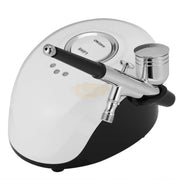 Dual Action Airbrush with Portable Mini Air Compressor Kit Air Brush