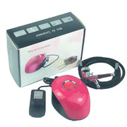 Dual Action Airbrush with Portable Mini Air Compressor Kit Air Brush