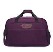 Duffel Bag 60*23*35cm Purple Duffel Bag