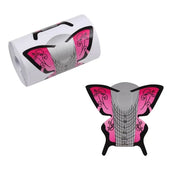 Nail Form | Butterfly Fuchsia & Black