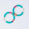 Earrings M-231 - Aqua Earrings