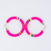 Earrings M-231 - Pink Earrings