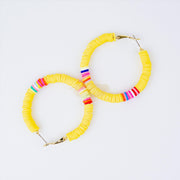 Earrings M-231 - Yellow Earrings