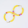 Earrings M-231 - Yellow Earrings