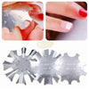 Easy French Stainless Steel Template - Available in 6 styles French Manicure Template