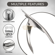 Edge Acrylic Nail Tip Clipper | Professional Nail Cutter Nail Cutter